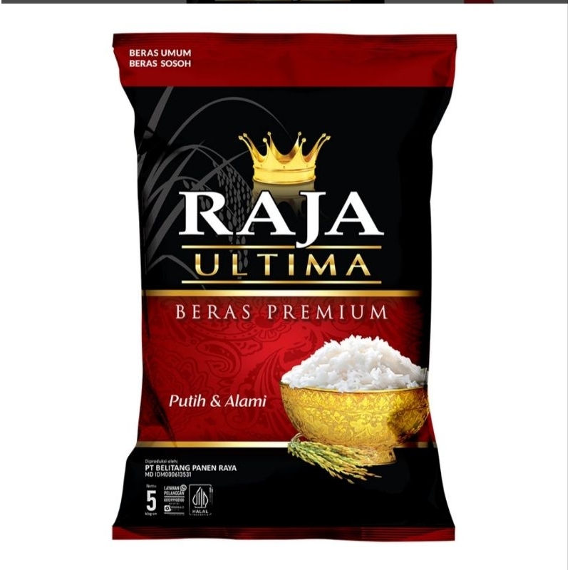

RAJA Ultima Beras Premium 5 kg