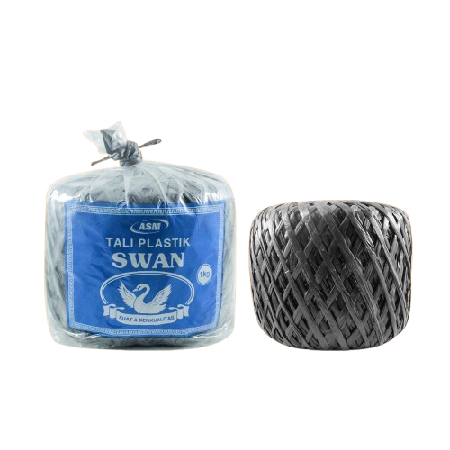 

Tali Rafia Swan Hitam (SB) 1 kg