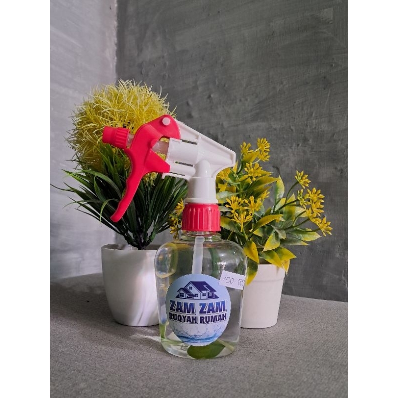 

Air Zam Zam Ruqyah Rumah 300 ml & Badan 100 ml
