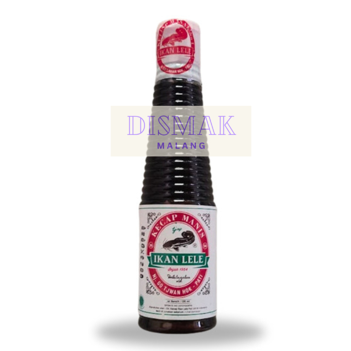 

Kecap lele botol 135 ml