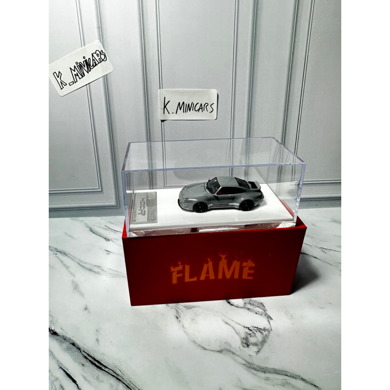 flame porsche 400R resin
