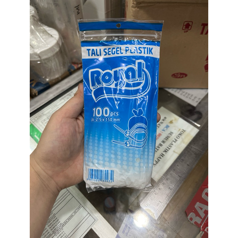 

Kabel ties Cable Ties Tali Segel Plastik Royal 2,5 x 150 mm - isi 100 pcs