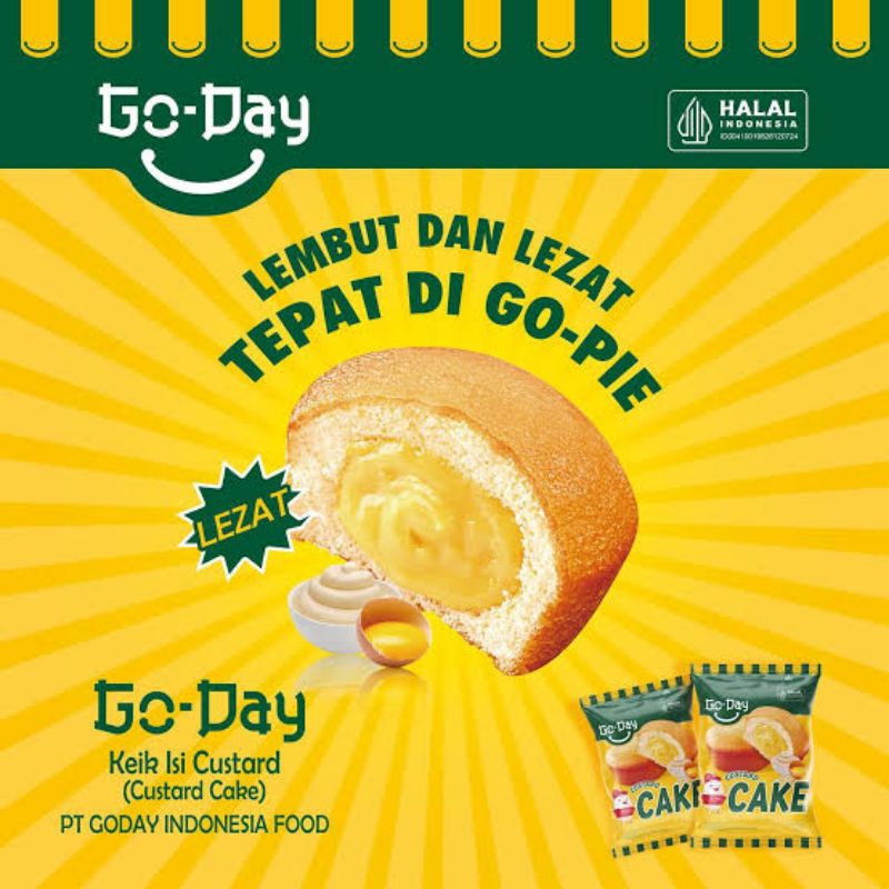 

GO - Day Custard ( ISI 10 PC )