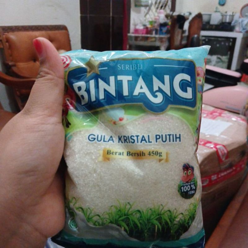 

Gula Pasir Bintang 450g