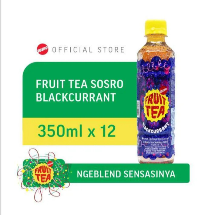 

[INSTANT] Fruit Tea 350ml Blackcurrant