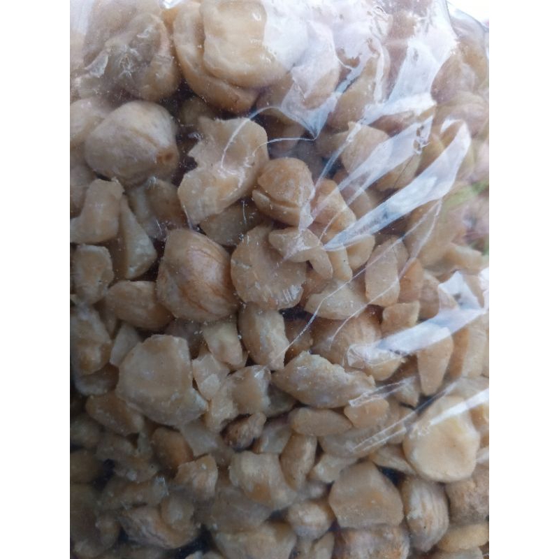 

kemiri pecah 500 gram