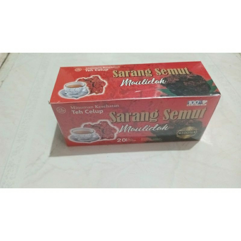 

Teh Celup Sarang Semut isi 20 kantong
