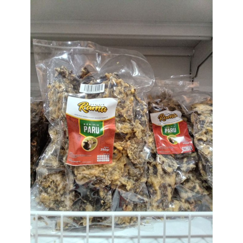 

Keripik Paru Rama 250 gr