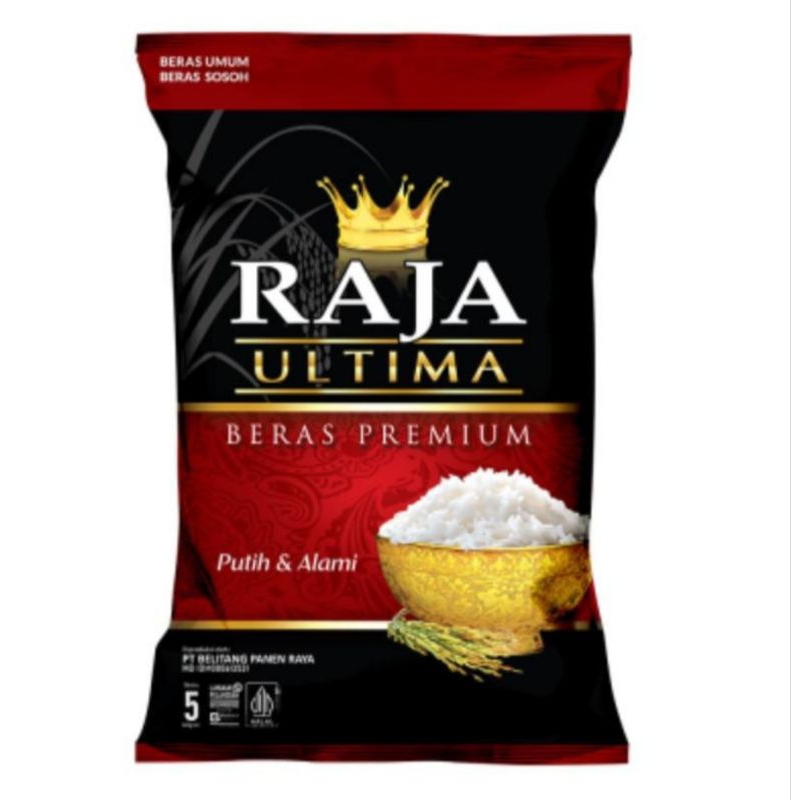

Raja Ultima Beras Premium 5kg