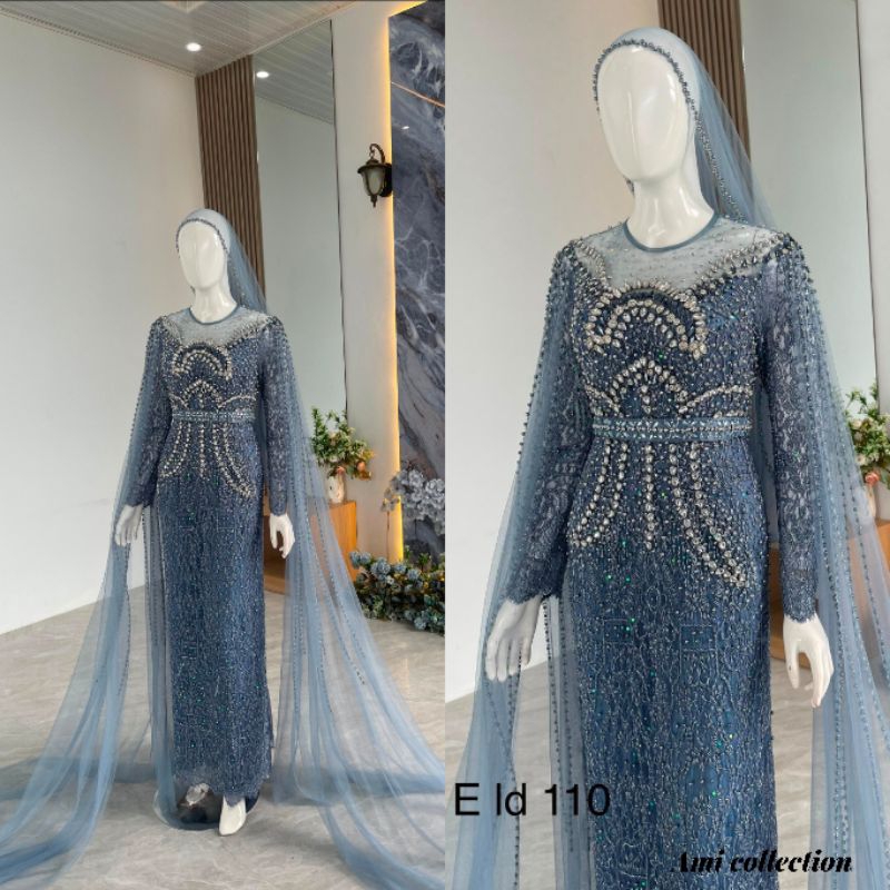 SLIM DRESS BUSTIER TALI/GOWN PENGANTIN/GAUN WEDDING/GAUN PENGANTIN /GAUN modern