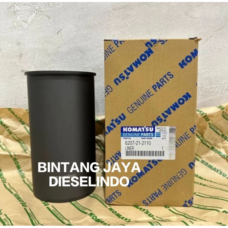 LINER BORING KOMATSU PC200-6 PC 200 6 4D95 KOMATSU