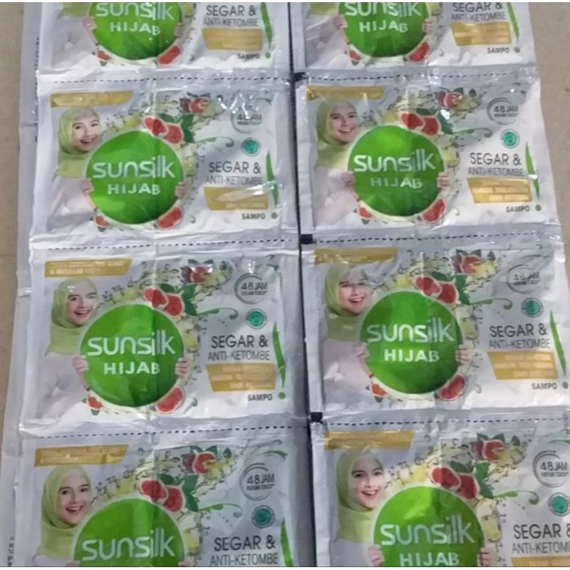 Shampoo Sunsilk Hijab Sachet 10ml x 12