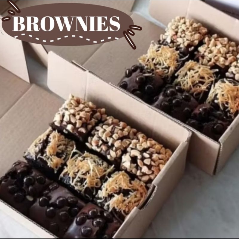 

Brownies mini pack! (BACA DESKRIPSI)