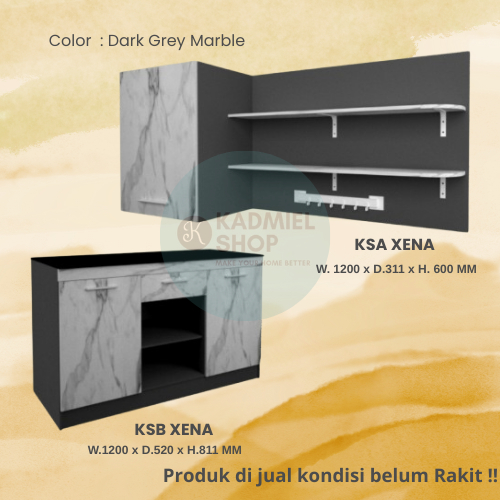 Kitchen Set Rak DApur Bstylish Lemari Atas dan Bawah