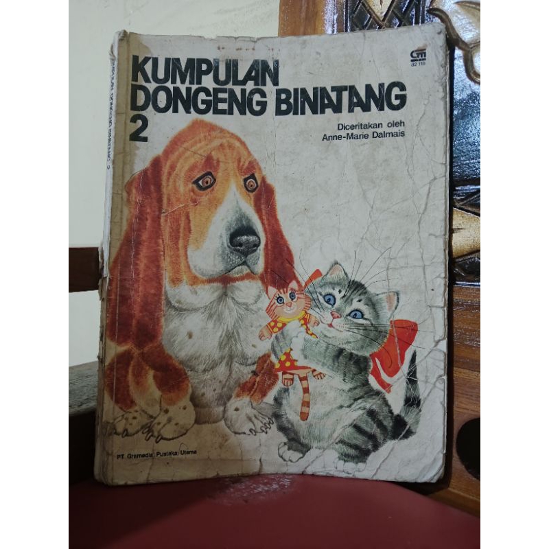 Buku Bekas_Kumpulan Dongeng Binatang 2