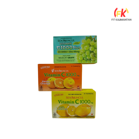 Vitamin C1000 Sidomuncul Box 6 sachet