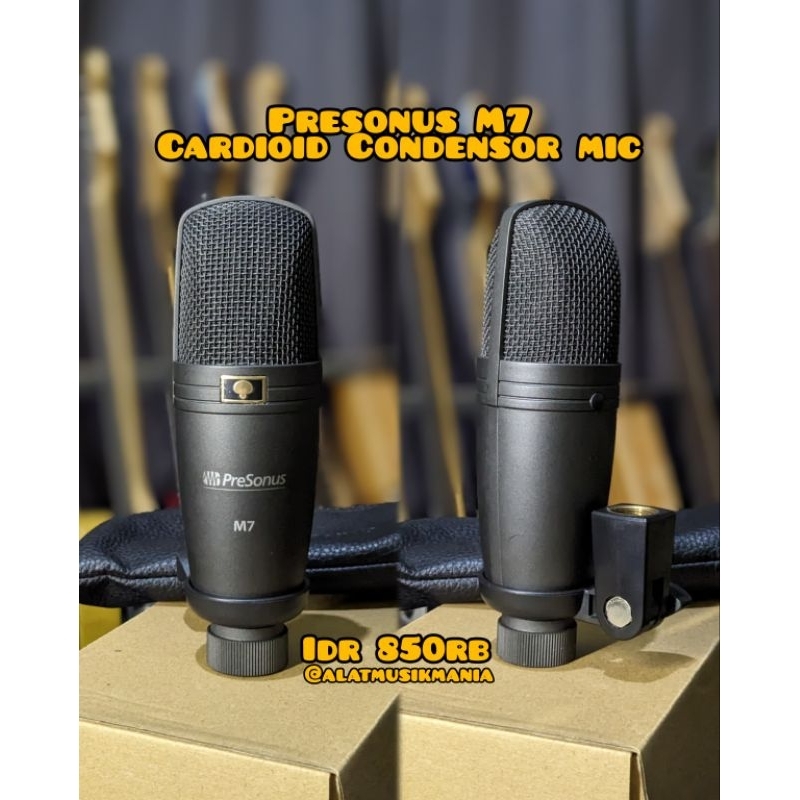 Presonus M7 Cardioid Condensor Microphone Bekas