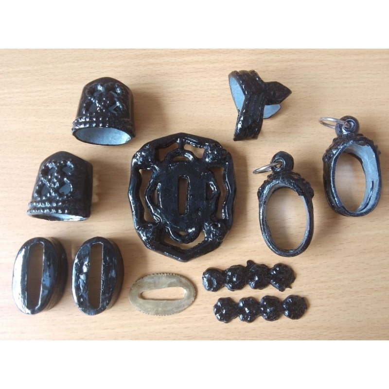 Aksesoris Pedang Katana, Desain Aksesoris Katana Shingunto Ori