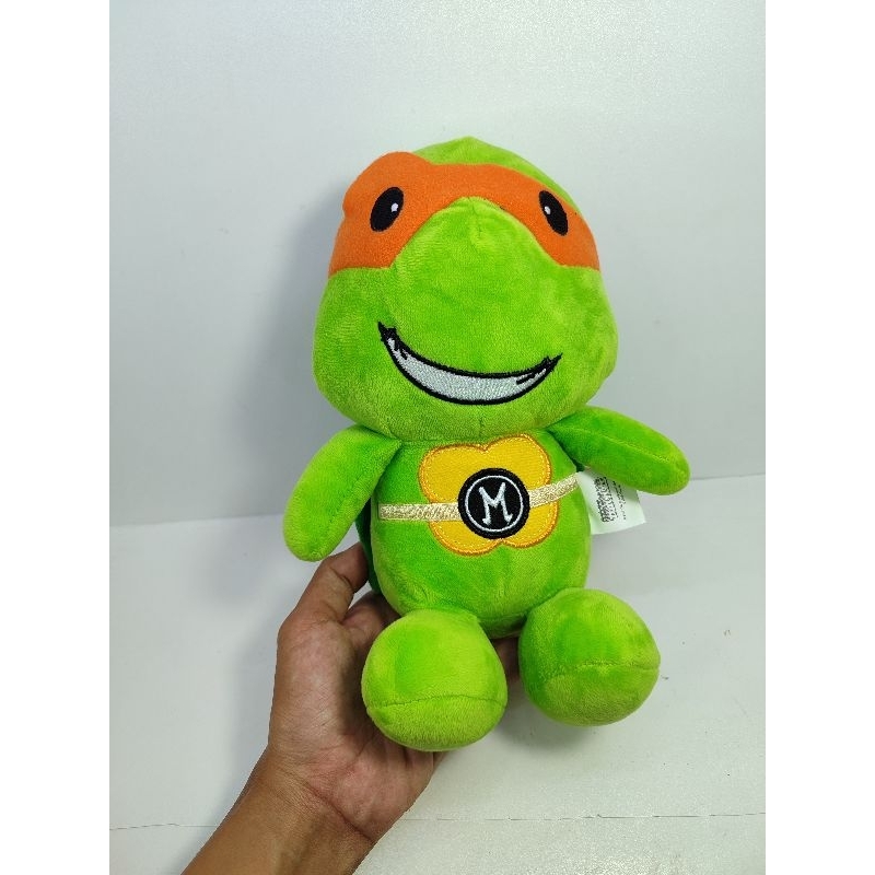 boneka ninja turtle kura kura ninja original
