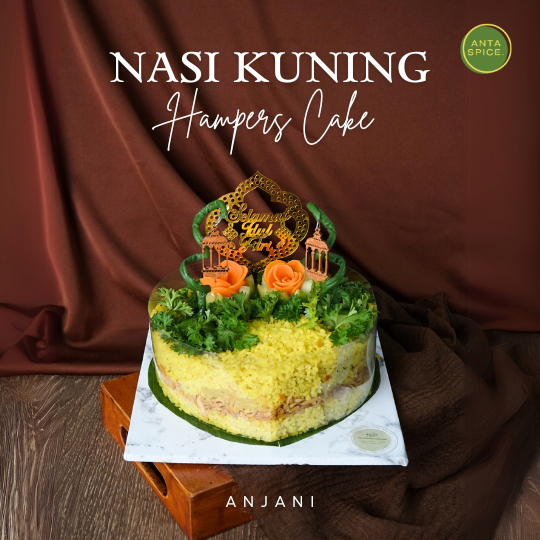 

Nasi Kuning Cake - Anjani / Hampers Rice Tart Cake Premium