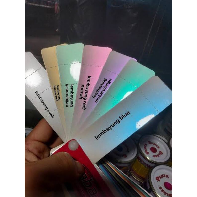 Cat PU Xiralic Semua Warna