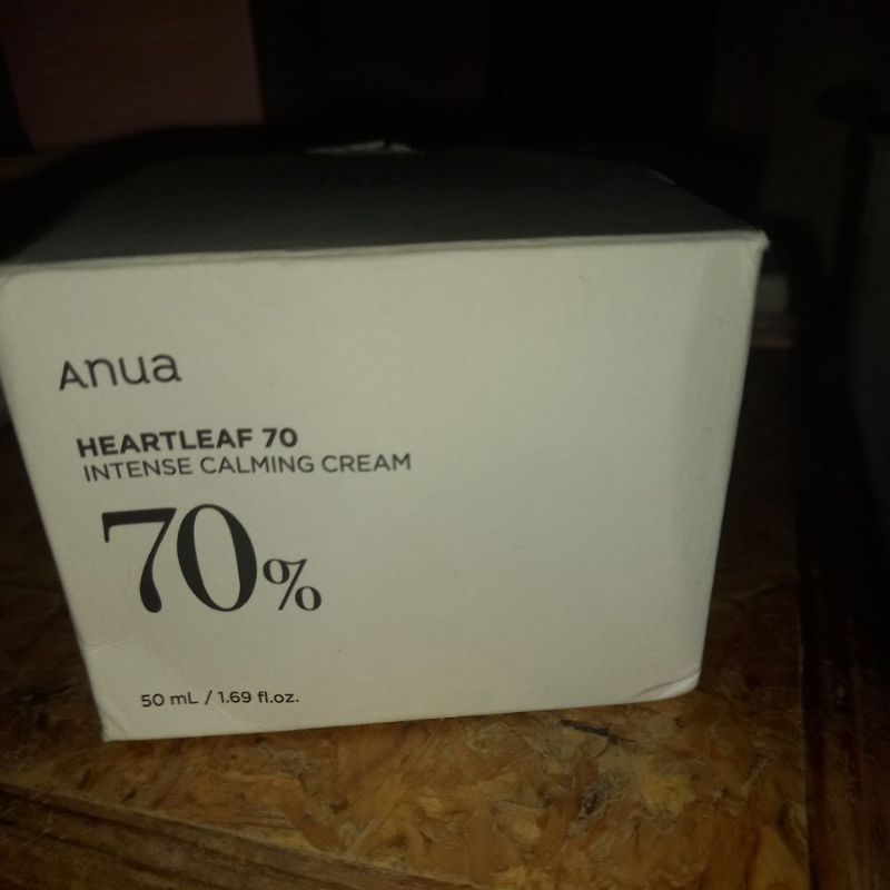 ANUA HEARTLEAF 70 INTENSE CALMING CREAM