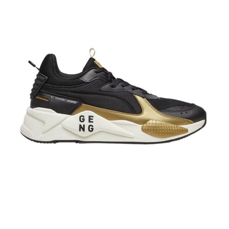 SEPATU SNEAKERS PRIA PUMA GEN G RS X BLACK GOLD