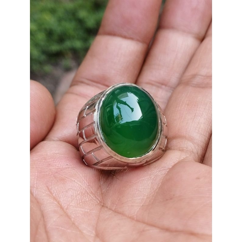 batu.ijo.botol.garut.calsedoni