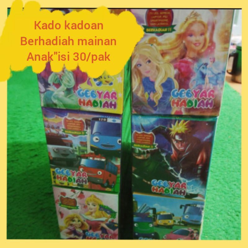 

kado kadoan isi 50 pcs