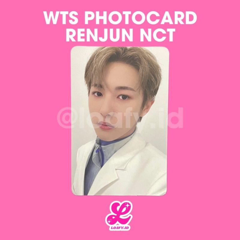 [OFFICIAL] PC RENJUN NCT UNIVERSE PHOTOBOOK