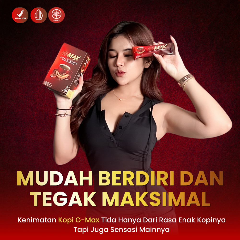 

Kopi Stamina Pria Original BPOM - Kopi Penambah Stamina Pria Dewasa Kopi G-max 100% original tanpa efek samping Aman Sudah BPOM