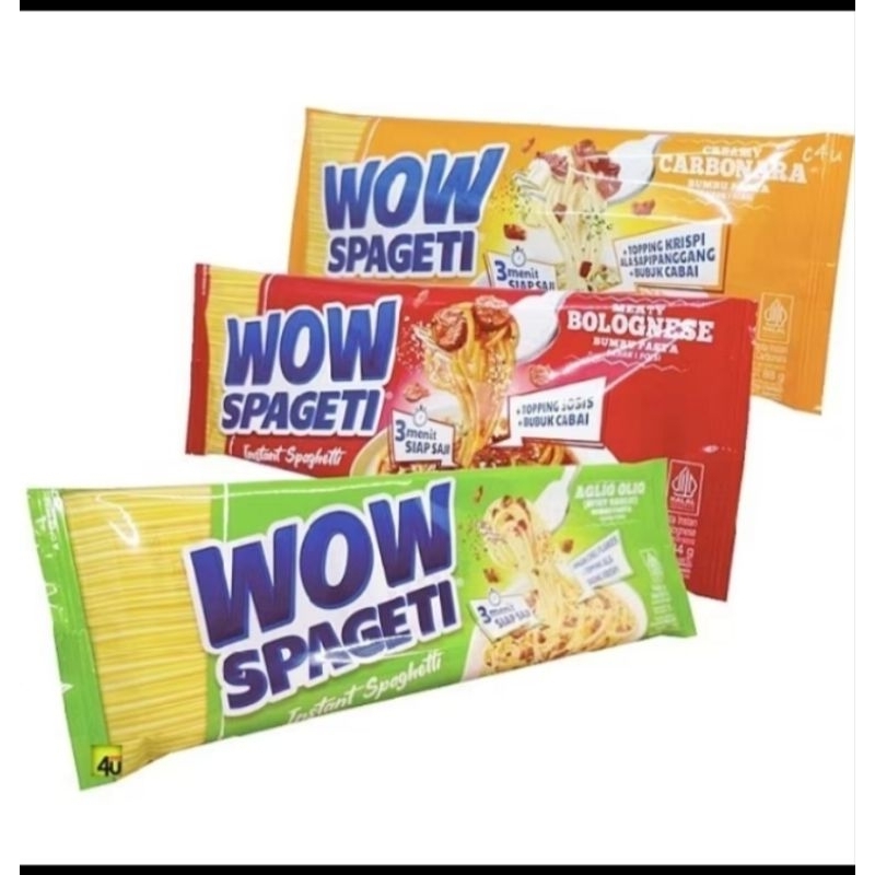 

Paket WOW Spageti Instan