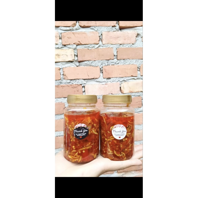

sambal Mercon Teri Nasi