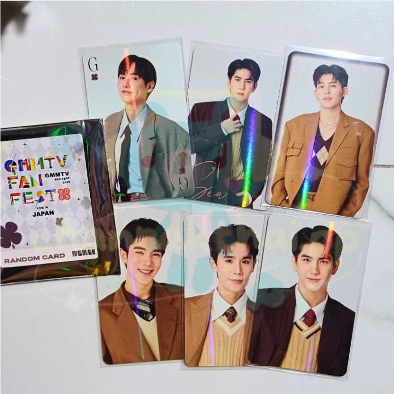 

PC GMMTV FANFEST IN JAPAN OFFICIAL | PHOTOCARD
