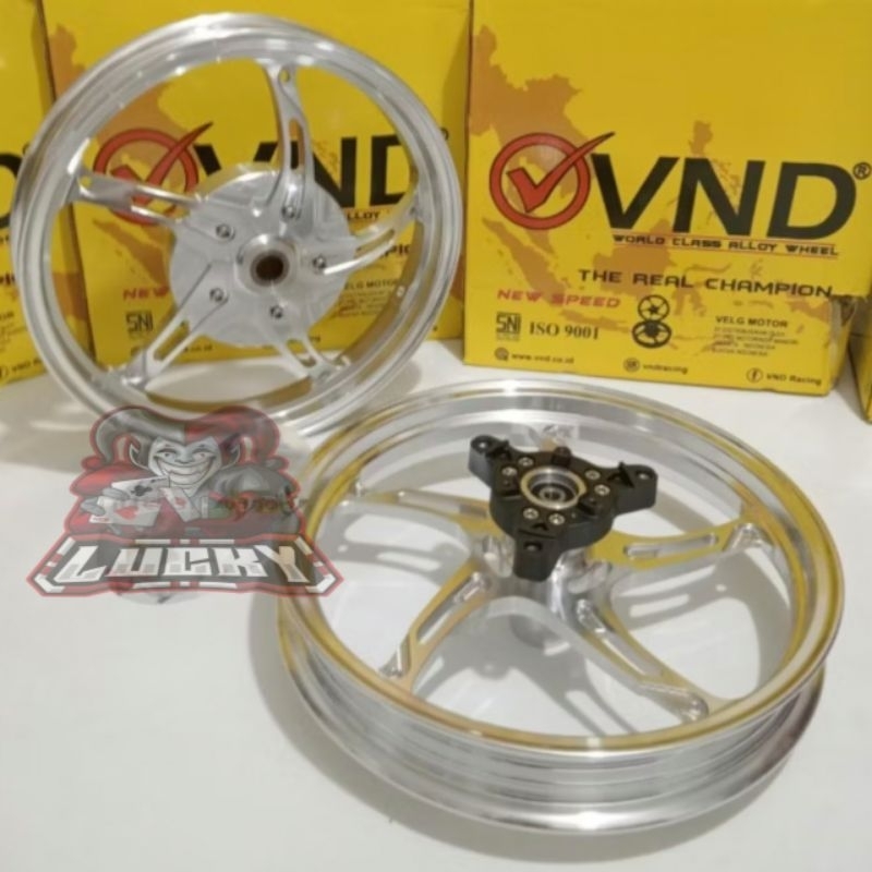 VELG VND NEW SPEED AEROX OLD/AEROX NEW/PELEK VELG RACING VND NEW SPEED AEROX OLD/AEROX NEW VND NEW S