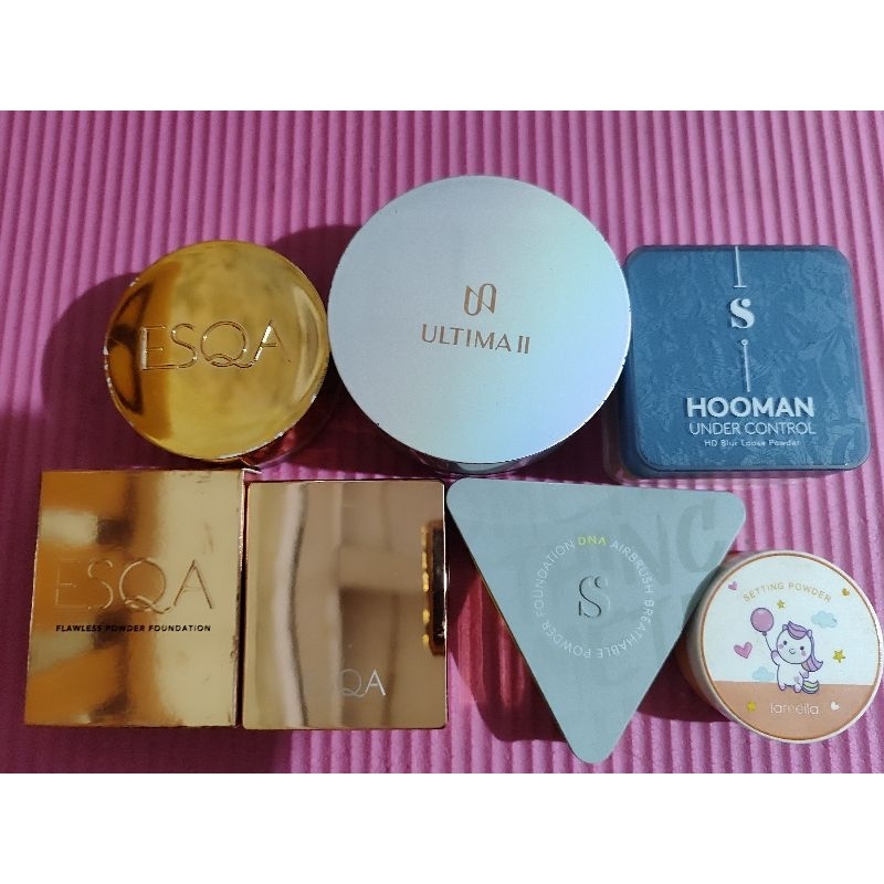 bedak padat esqa custard dan something