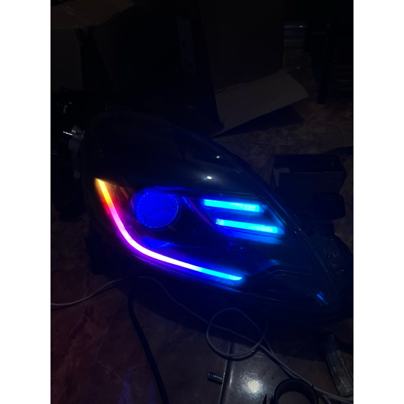 headlamp mobilio brio RS old costum