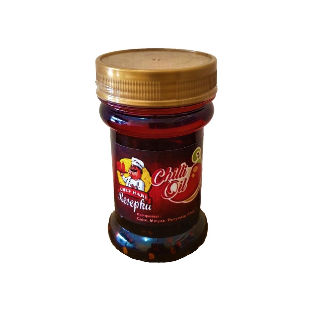 

Sambal Minyak DimSum Chili Oil 150 gr CHEF HARI RESEPKU