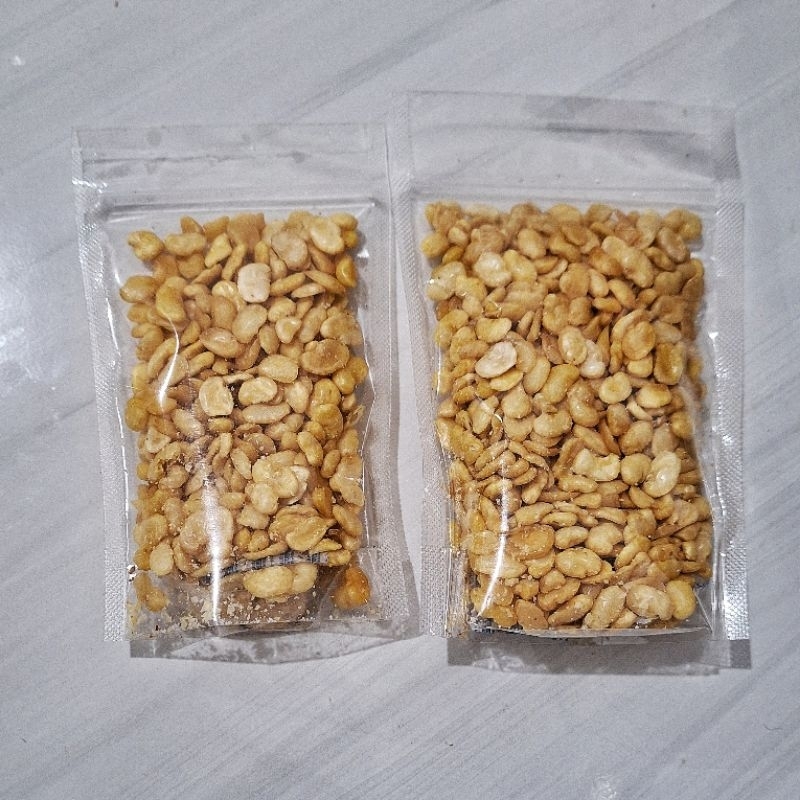 

Kacang Mercy Asin +- 200gr dan 100gr