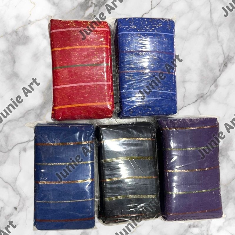 Sabuk Ubet Stagen Dringin Asli Tenun 5 Meter - Busana Adat Jawa Beskap Premium