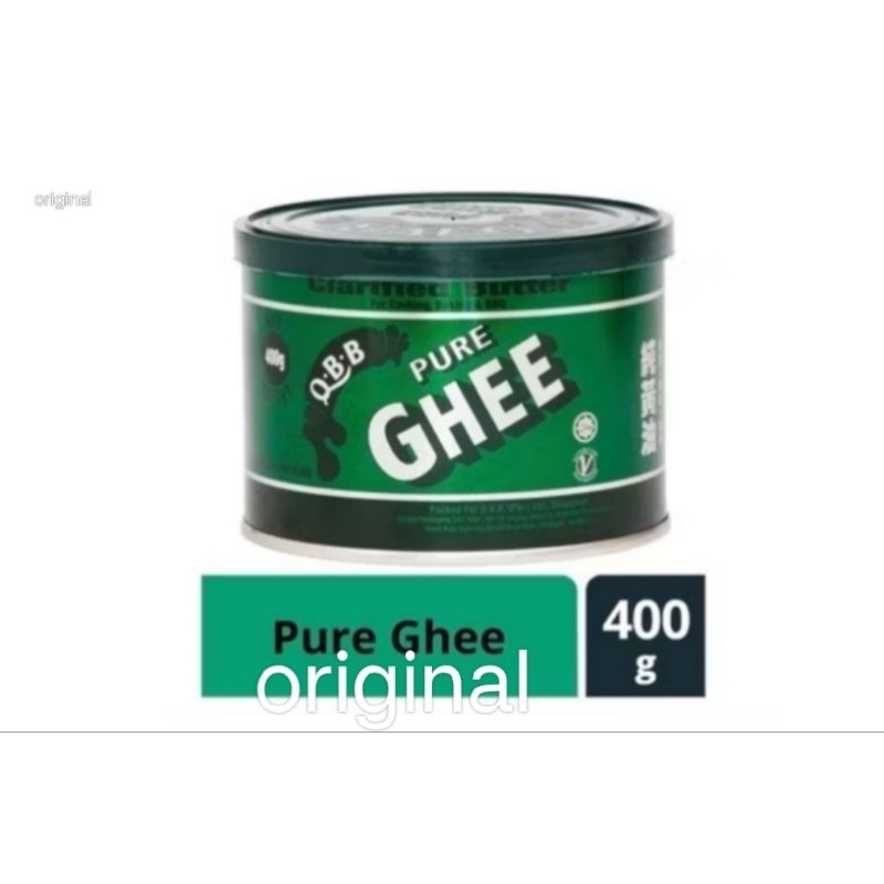 

pure Ghee 400 gr /minyak sapi bumbu pelengkap basmati