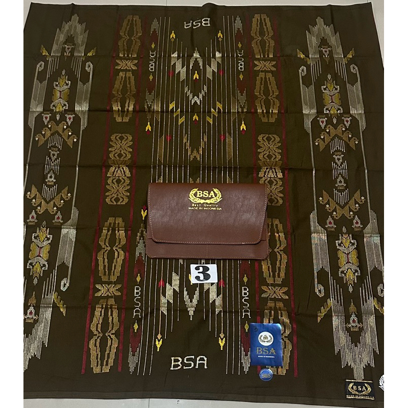 SARUNG BSA  SONGKET type SGS