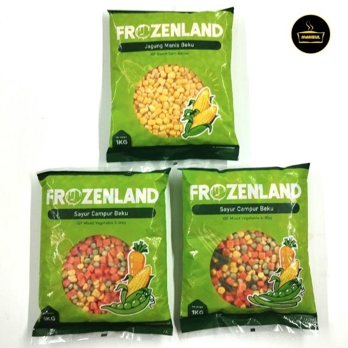 

Big Sale Mixed Vegetable 4 ways 3 ways dan Jagung Pipil Corn Kernel 1kg