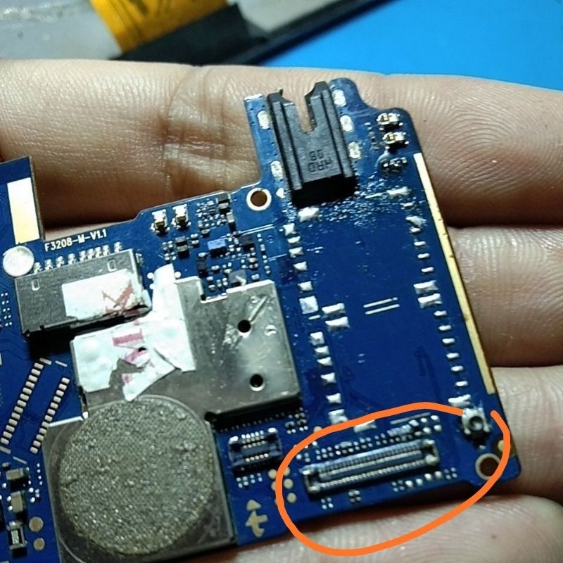 Konektor lcd infinix smart 4 Itel vision 1 pro di mesin konektor lcd Itel A26 di mesin konektor Lcd 