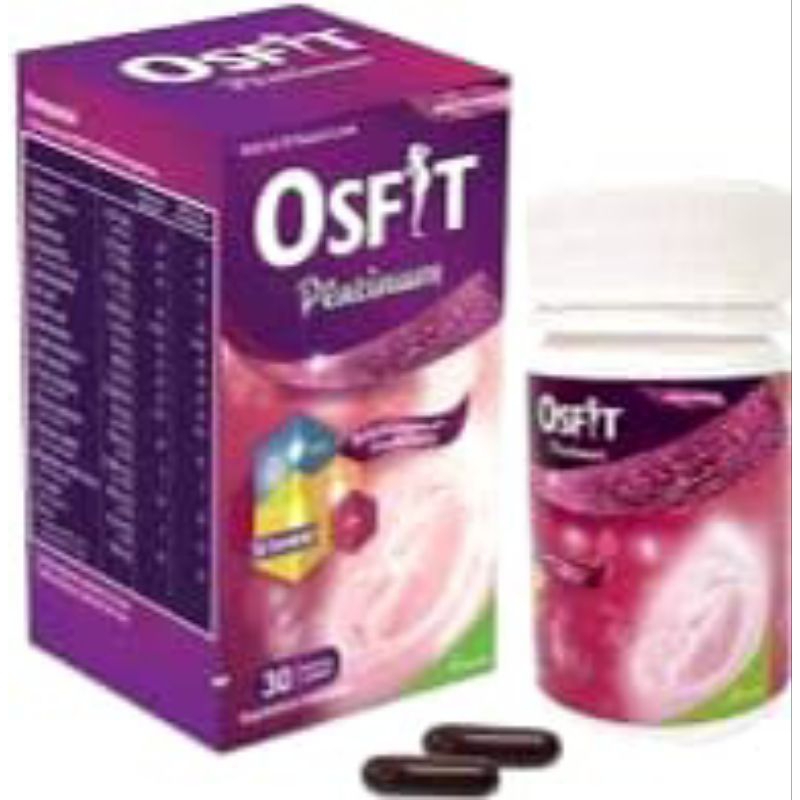 OSFIT PLATINIUM ISI 60 VITAMIN MELIHARAN TULANG