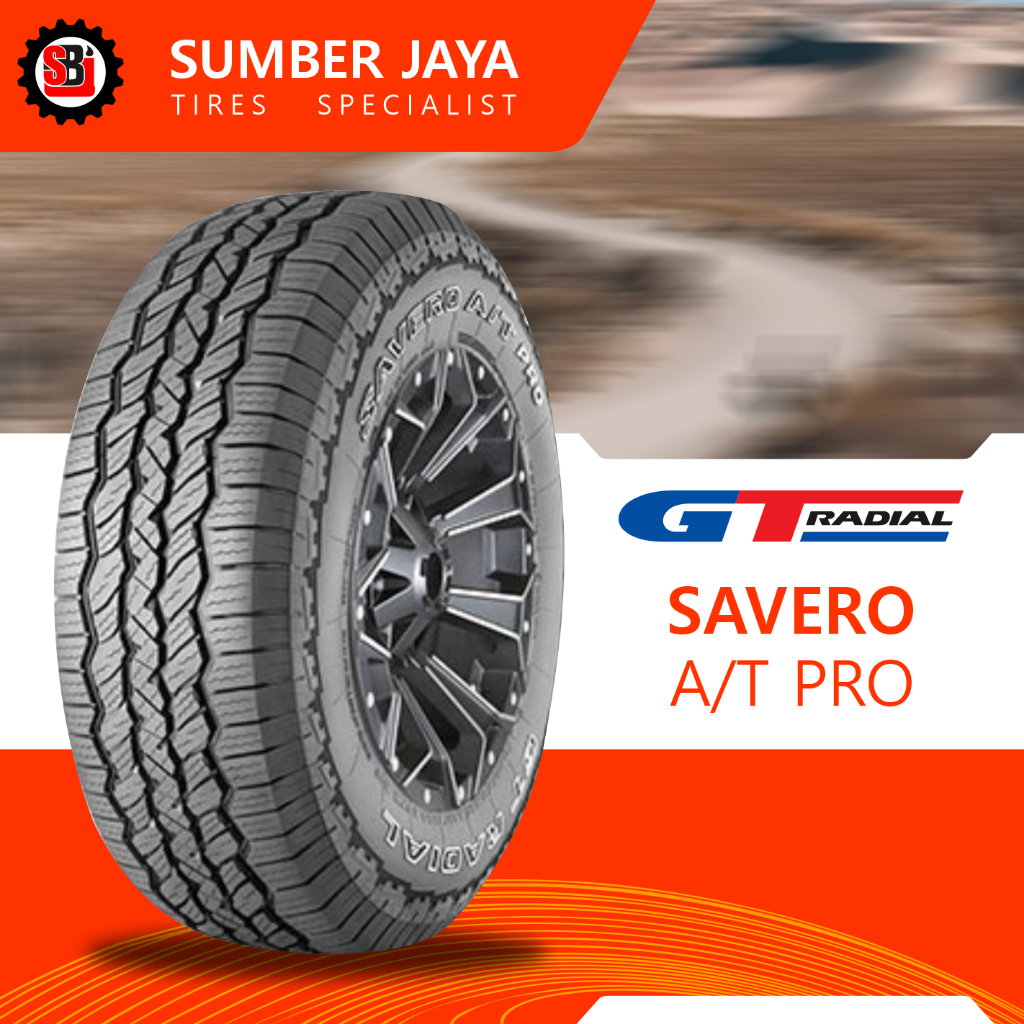 GT Radial savero AT pro 235 70 R15 103S OWL Ban mobil