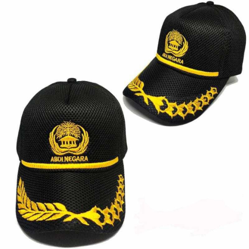 Topi PNS bordir GARUDA//Topi jaring// Topi Camat// Topi Kepala Desa [COD]