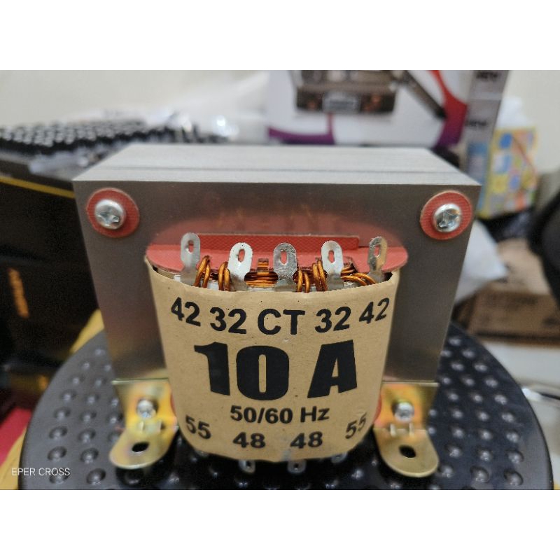 Travo 10 Amper Ct 45-55 Murni  Merk BELL Original free peking super tebal
