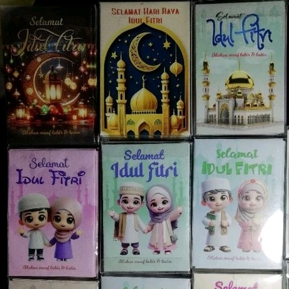 

AMPLOP ANGPAO LEBARAN IDUL FITRI KARAKTER KARTUN LUCU