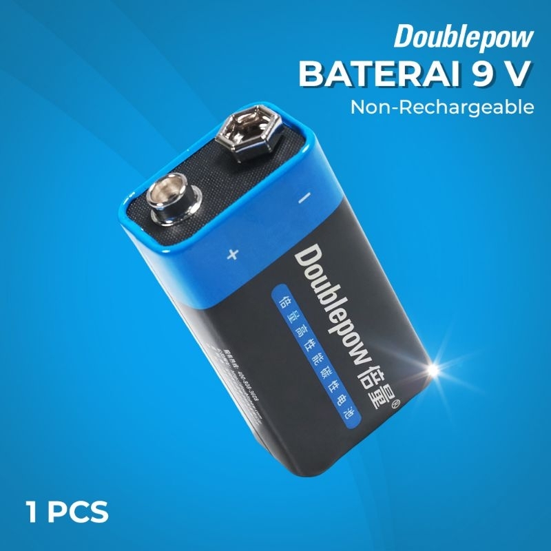 BATERAI KOTAK BATERY 9V BATRAI BATTERY BATRE 9 V BATERAI EQUALIZER GITAR PREAMP